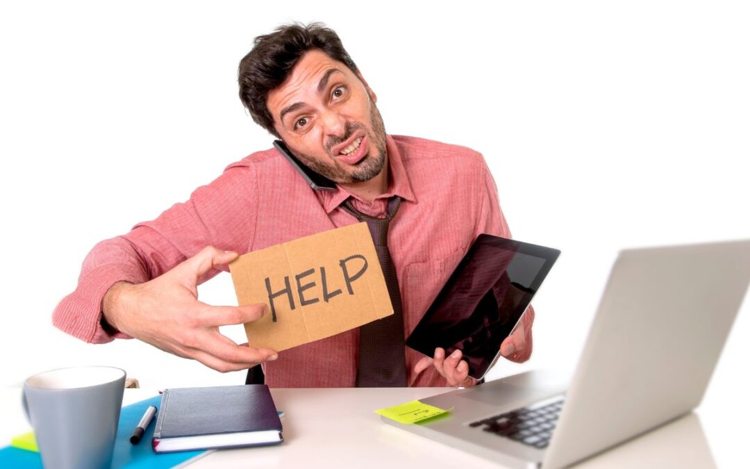 Why you should never be afraid to ask for help