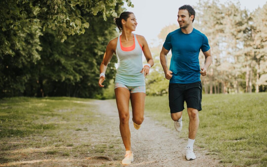 Why getting out of breath and sweaty could be good for you and your business