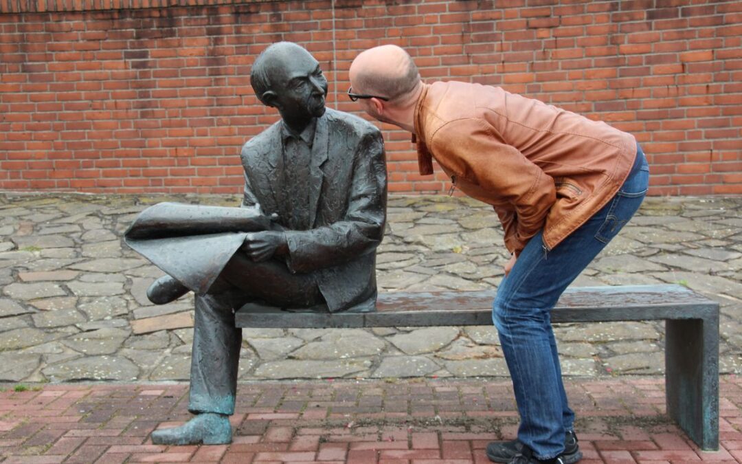 What information should be in the header of my website?